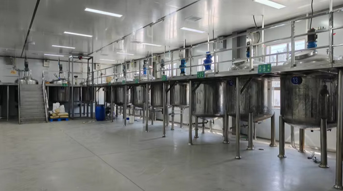 Beijing Junjing Hotel Products Co., Ltd. linha de produção da fábrica