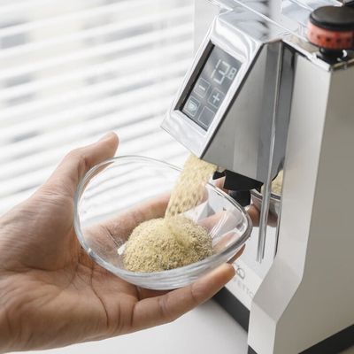 500g de grãos naturais comprimidos de limpeza para moedor de café