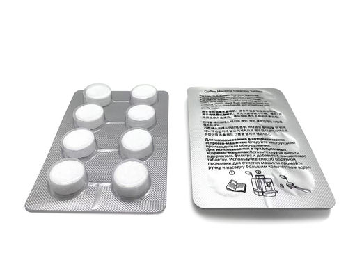 Máquina de café sólida de limpeza e protecção de comprimidos 2, 0 g * 16 comprimidos Solução de limpeza
