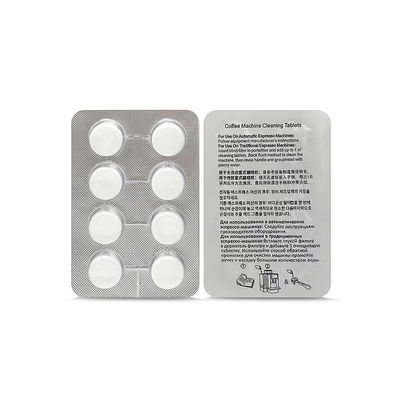 Máquina de café sólida de limpeza e protecção de comprimidos 2, 0 g * 16 comprimidos Solução de limpeza