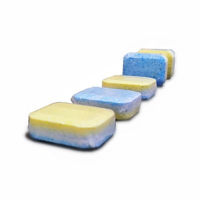Composto de comprimidos para lavagem de louça Eco Cube Cleaner 50%-80% Conteúdo de ingrediente ativo