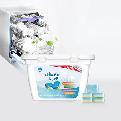 Composto de comprimidos para lavagem de louça Eco Cube Cleaner 50%-80% Conteúdo de ingrediente ativo