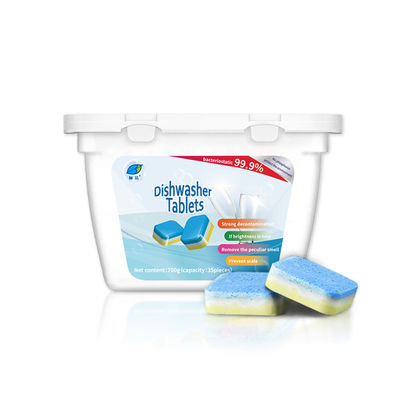 Composto de comprimidos para lavagem de louça Eco Cube Cleaner 50%-80% Conteúdo de ingrediente ativo