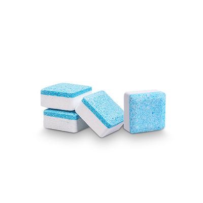 Tablets de detergente efervescente para máquinas de lavar roupa