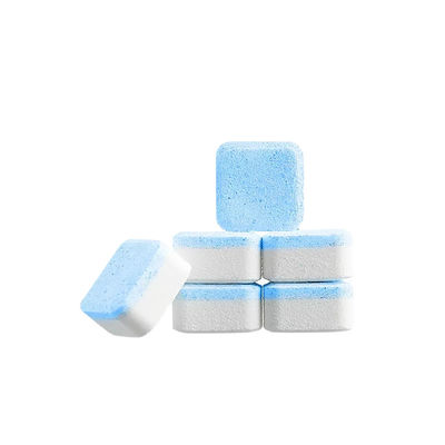 Tablets de detergente efervescente para máquinas de lavar roupa