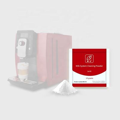 80%-90% Conteúdo de ingrediente ativo Leite de café em pó para máquina de limpeza para uso comercial