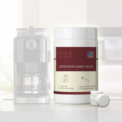 100pcs 2g máquina de café limpador descalcificador comprimido para manutenção máquina de café