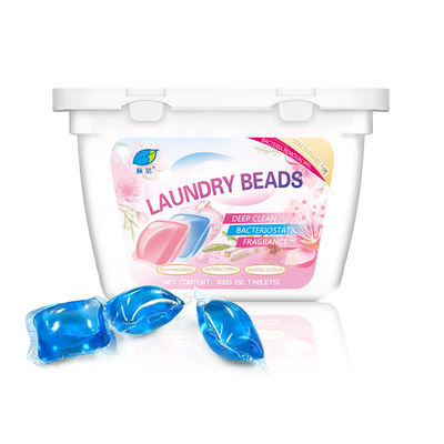 Detergente líquido para roupa Máquina de lavar louça comprimidos de gel contas cheiro de máquina de lavar