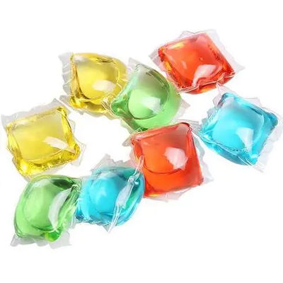 Detergente líquido para roupa Máquina de lavar louça comprimidos de gel contas cheiro de máquina de lavar