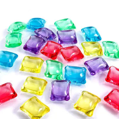 Detergente líquido para roupa Máquina de lavar louça comprimidos de gel contas cheiro de máquina de lavar