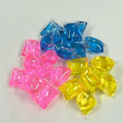Pod de detergente de lavanderia de limpeza profunda com gel perfumado 2022