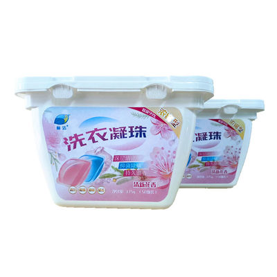 3in1 Capsulas de lavagem Capsulas de lavagem sensíveis à pele para lavagem Detergente de limpeza