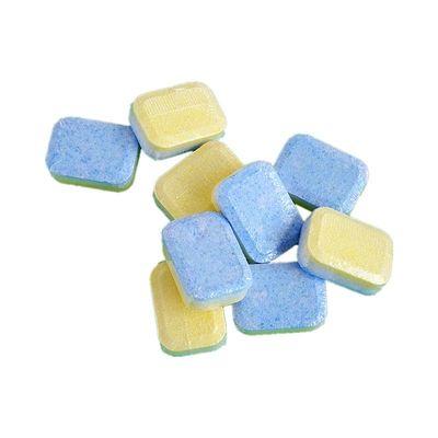 Máquina de lavar roupa de cozinha descartável limpador de ação rápida diferentes aromas máquina de lavar louça comprimidos