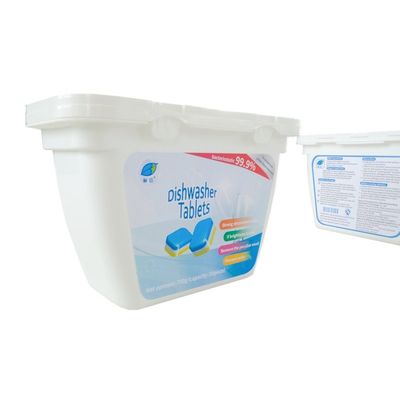 Máquina de lavar roupa de cozinha descartável limpador de ação rápida diferentes aromas máquina de lavar louça comprimidos