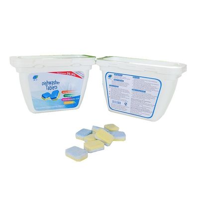 Máquina de lavar roupa de cozinha descartável limpador de ação rápida diferentes aromas máquina de lavar louça comprimidos