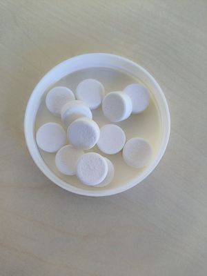 Tablets de limpeza ecológicos para detergente de máquina de café Espresso