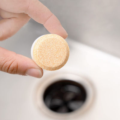 Detergente sólido armazenado A solução definitiva para a remoção de manchas de óleo e limpeza de esgotos