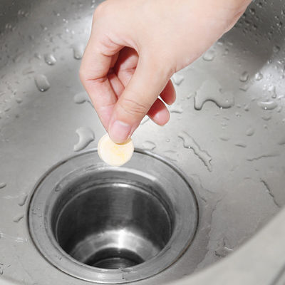 Linhas de cozinha desodorizantes e descontaminantes com 50% a 80% de teor de ingrediente ativo