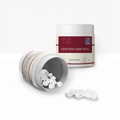 Detergente para limpeza e descamação Máquina de café 50%-80% Teor de ingrediente ativo