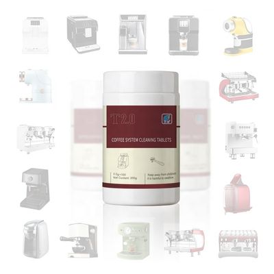 Tablets de descalcificação de detergentes sustentáveis Tablets de limpeza para máquinas de café da Ecologics
