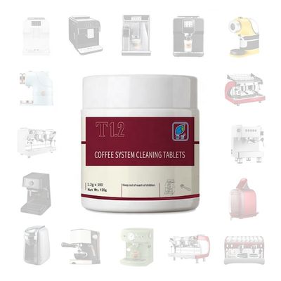 50%-80% Conteúdo de ingrediente ativo Detergente super limpo para comprimidos de máquina de café fabricado