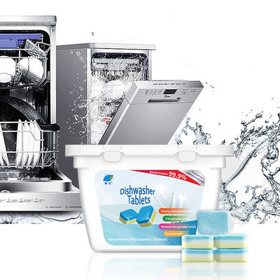 Tablets de lavar louça com detergente ecológico para soluções de limpeza sustentáveis