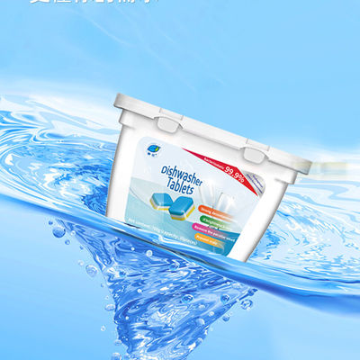 Tablets de lavar louça com detergente ecológico para soluções de limpeza sustentáveis