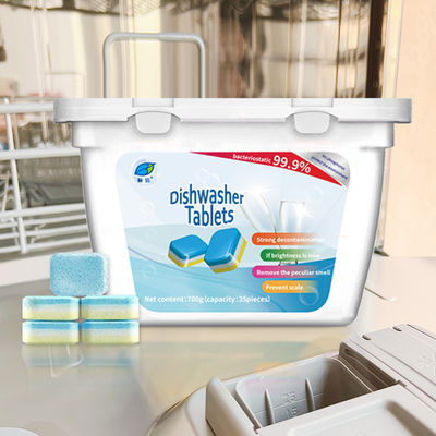Tablets de lavar louça com detergente ecológico para soluções de limpeza sustentáveis