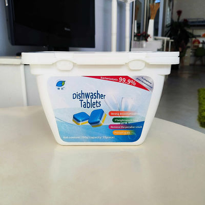 Solução de embalagem de detergente Máquina de lavar louça comprimidos com filme hidrossolúvel em água fria PVA