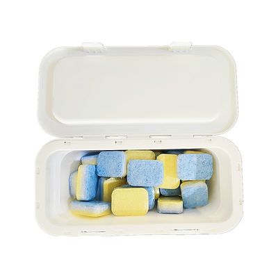 Solução de embalagem de detergente Máquina de lavar louça comprimidos com filme hidrossolúvel em água fria PVA