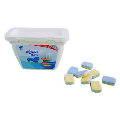 LOGO/OEM/ODM D Pods Detergente Sólido Lavadora de louça Limpador de comprimidos para limpeza concentrada