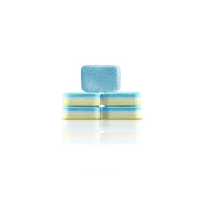 Em estoque Máquina de lavar louça Detergente comprimidos Percarbonato de sódio perfume comprimidos OEM Custom