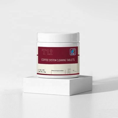 Recomendação de comprimidos de limpeza de café com detergente para hotéis e cafés