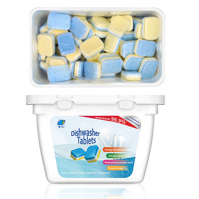 Tablets para máquina de lavar louça para caixa de lavagem de louça