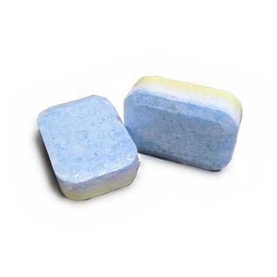 Comprimidos para máquina de lavar louça 50%-80% Conteúdo de ingrediente ativo Detergente efervescente ecológico
