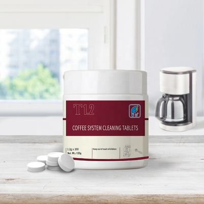 Remova manchas de café com comprimidos de limpeza ecológicos 50%-80% de conteúdo de ingrediente ativo