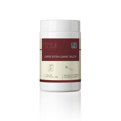Remova as manchas de café e chá rapidamente com detergente com 50% a 80% de ingrediente ativo