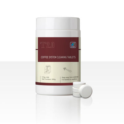 Remova as manchas de café e chá rapidamente com detergente com 50% a 80% de ingrediente ativo