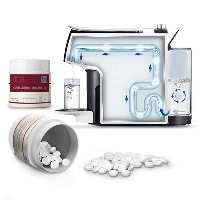 Limpeza de Máquina de Café 100 comprimidos/ garrafa Conteúdo de ingrediente ativo 50%-80% com oferta