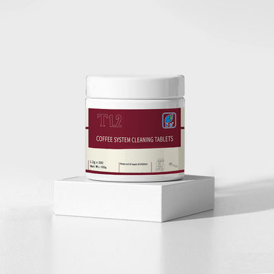 Limpeza de Máquina de Café 100 comprimidos/ garrafa Conteúdo de ingrediente ativo 50%-80% com oferta