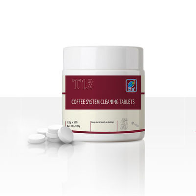 Limpeza de Máquina de Café 100 comprimidos/ garrafa Conteúdo de ingrediente ativo 50%-80% com oferta