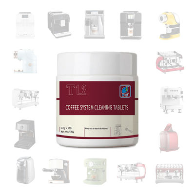 Limpeza de Máquina de Café 100 comprimidos/ garrafa Conteúdo de ingrediente ativo 50%-80% com oferta