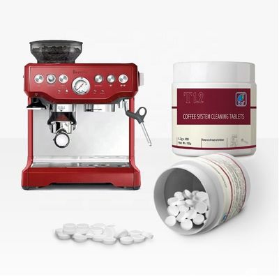 Hotel Café Detergente Cafeteira Tablet Máquina de café Limpador Espreesso Máquina de limpeza Tablet