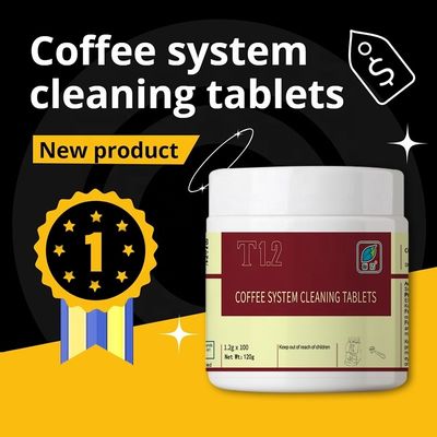Hotel Café Detergente Cafeteira Tablet Máquina de café Limpador Espreesso Máquina de limpeza Tablet