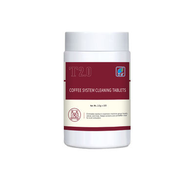 50%- 80% de teor de ingrediente ativo Máquina de café Descaler Tablet para manchas persistentes