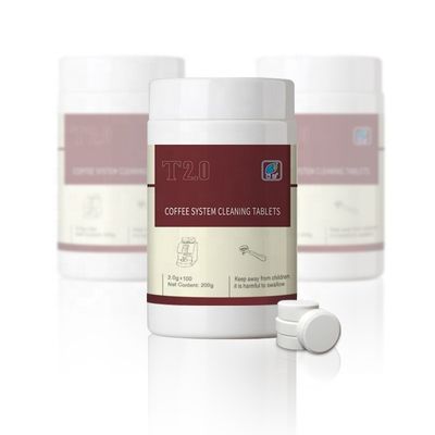 Sistema de Leite Poderoso, Limpeza Profunda, Solução Eficaz para Manutenção de Máquinas de Espresso