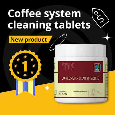 1gx100pcs Funcional Espresso Café Descalcificante Automático para Limpeza Profunda