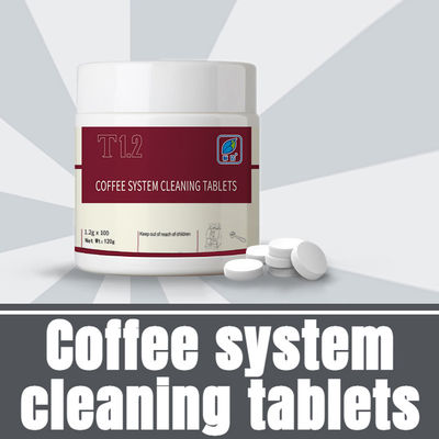 1gx100pcs Funcional Espresso Café Descalcificante Automático para Limpeza Profunda