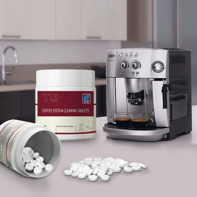 OEM 1.2gx100pcs Máquina de café comprimidos de limpeza para todas as necessidades de manutenção temporada