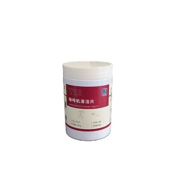 50% de conteúdo de ingrediente ativo Comprimidos de limpeza de máquina de café profissionais 2g 100pcs